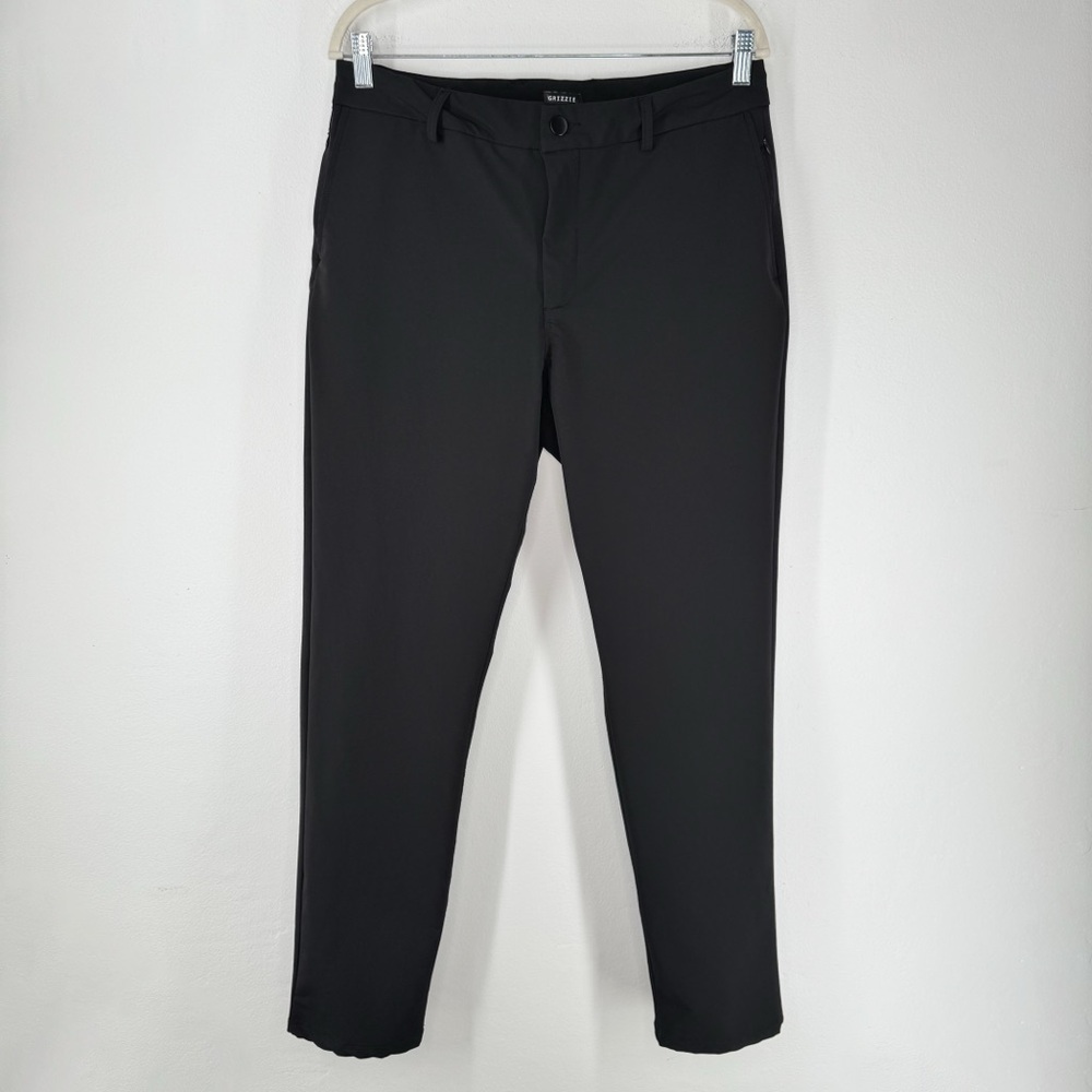 Grizzie Black Work Pants Durable Hiking Outdoor Men’s Size 34